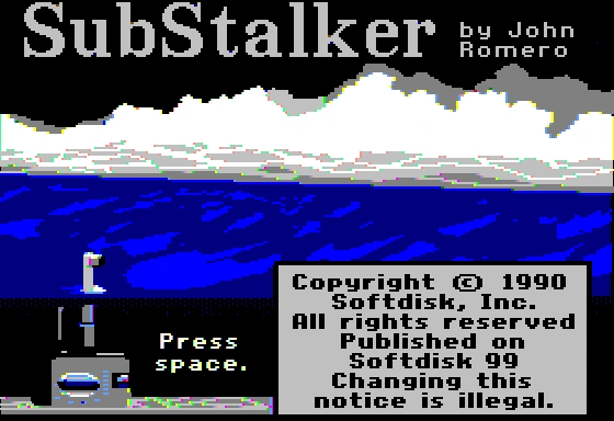 Capa do jogo Sub Stalker