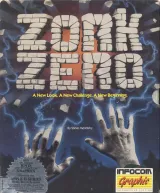 Capa de Zork Zero: The Revenge of Megaboz