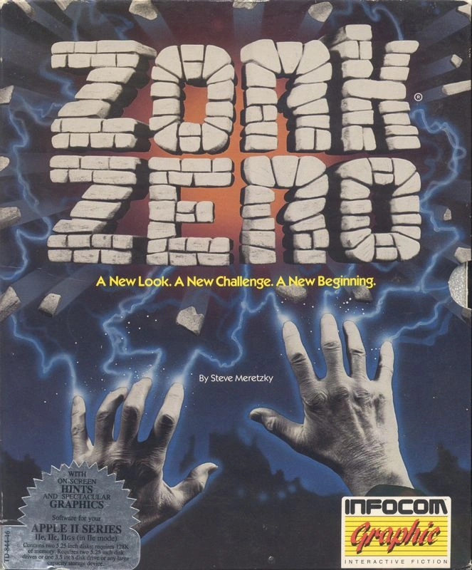Capa do jogo Zork Zero: The Revenge of Megaboz
