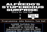 Capa de Alfredos Stupendous Surprise