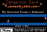 Dangerous Dave in the Deserted Pirates Hideout!'s cover Dangerous Dave in the Deserted Pirates Hideout!'s cover
