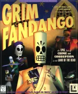 Capa de Grim Fandango
