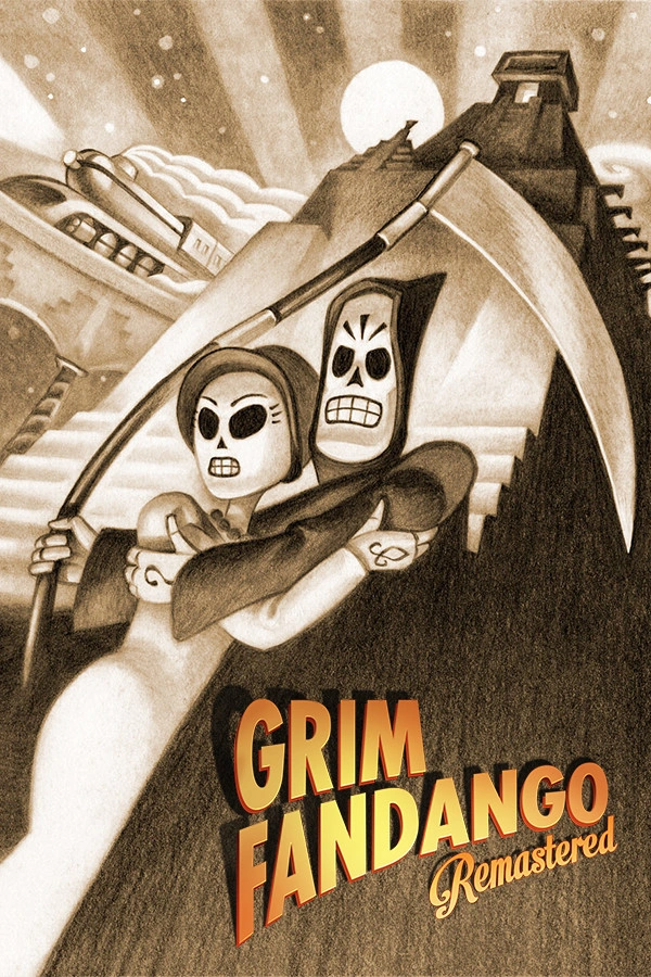 Capa do jogo Grim Fandango: Remastered