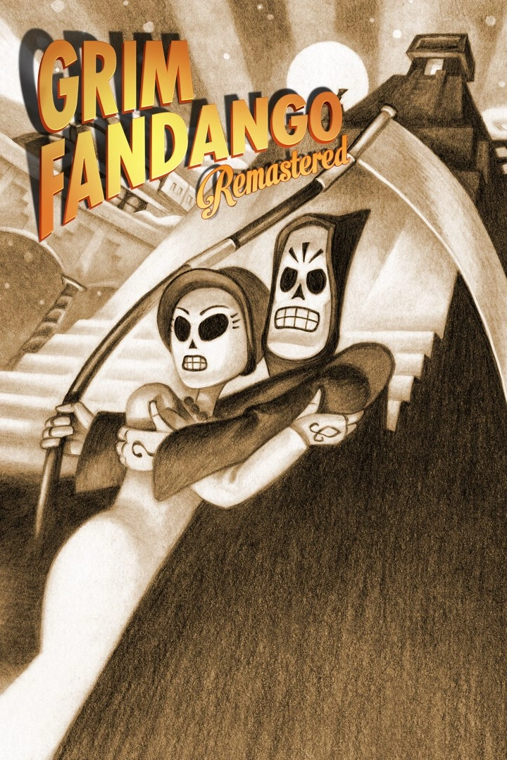 Grim Fandango: Remastered cover