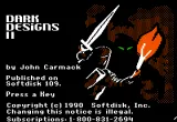 Capa de Dark Designs II: Closing the Gate