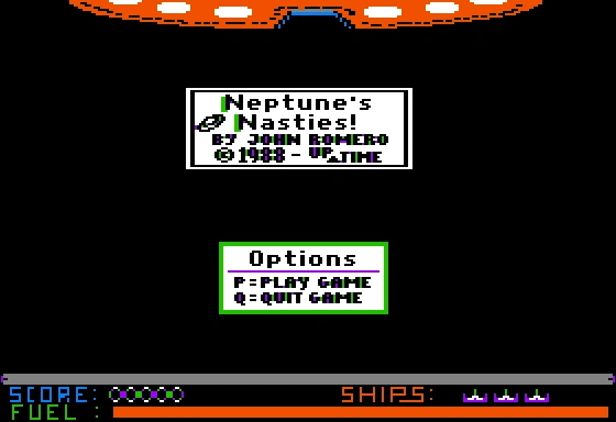 Neptunes Nasties cover