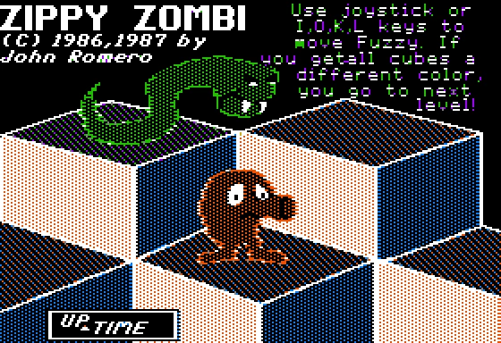 Capa do jogo Zippy Zombi