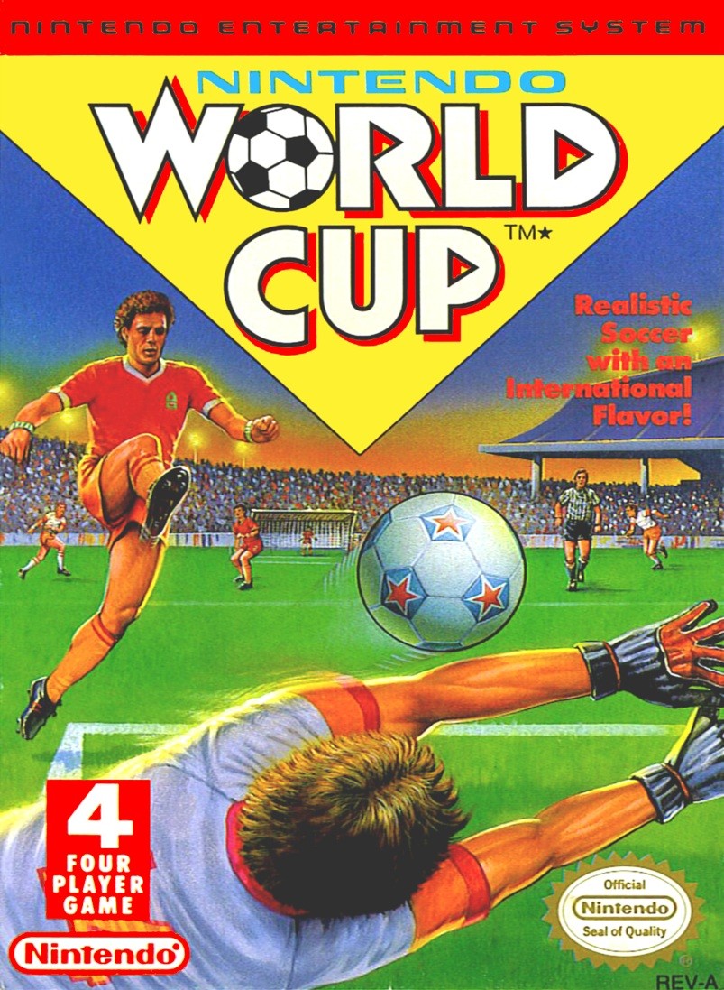 Capa do jogo Nintendo World Cup