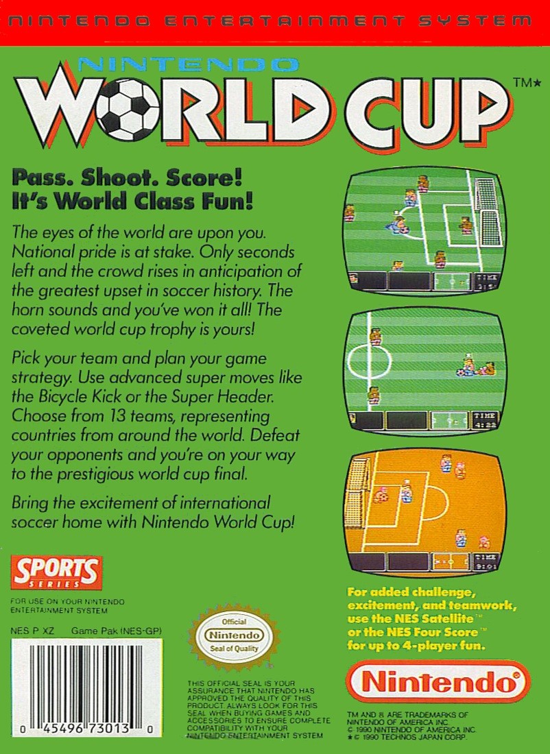 Nintendo World Cup cover