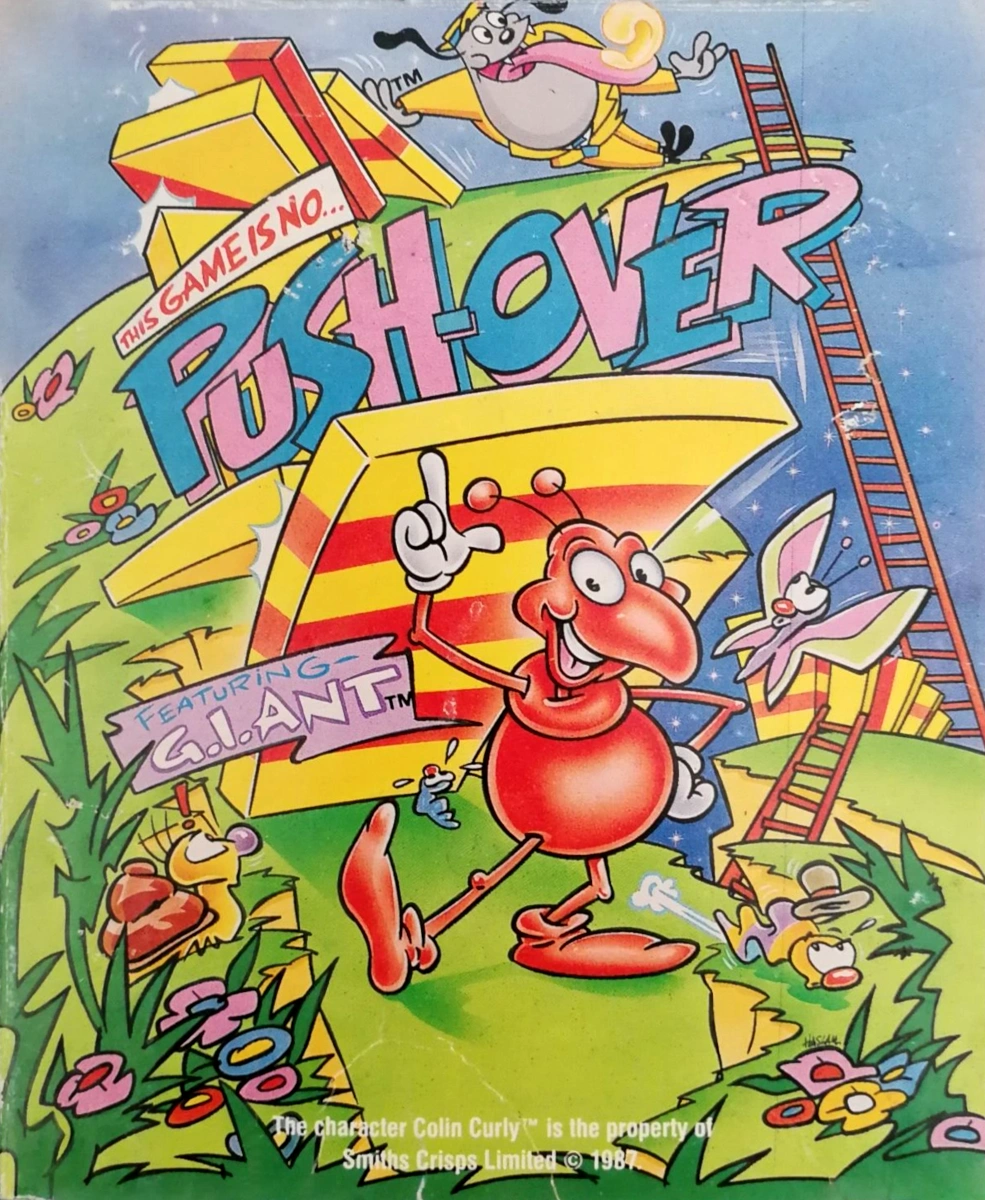 Push-Over cover