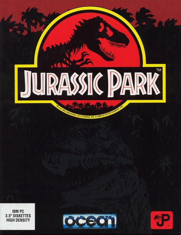 Jurassic Park cover