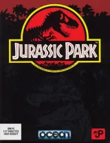 Capa de Jurassic Park