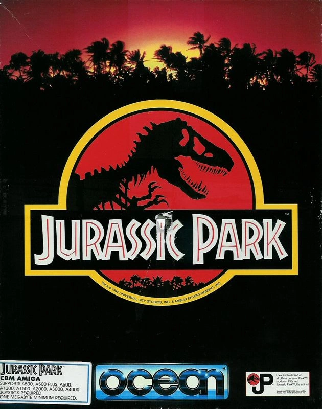 Jurassic Park cover