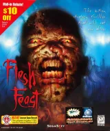 Capa de Flesh Feast