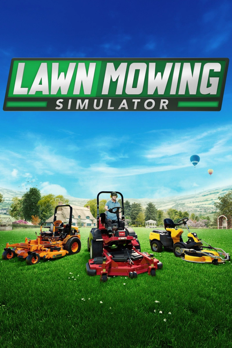 Lawn Mowing Simulator cover