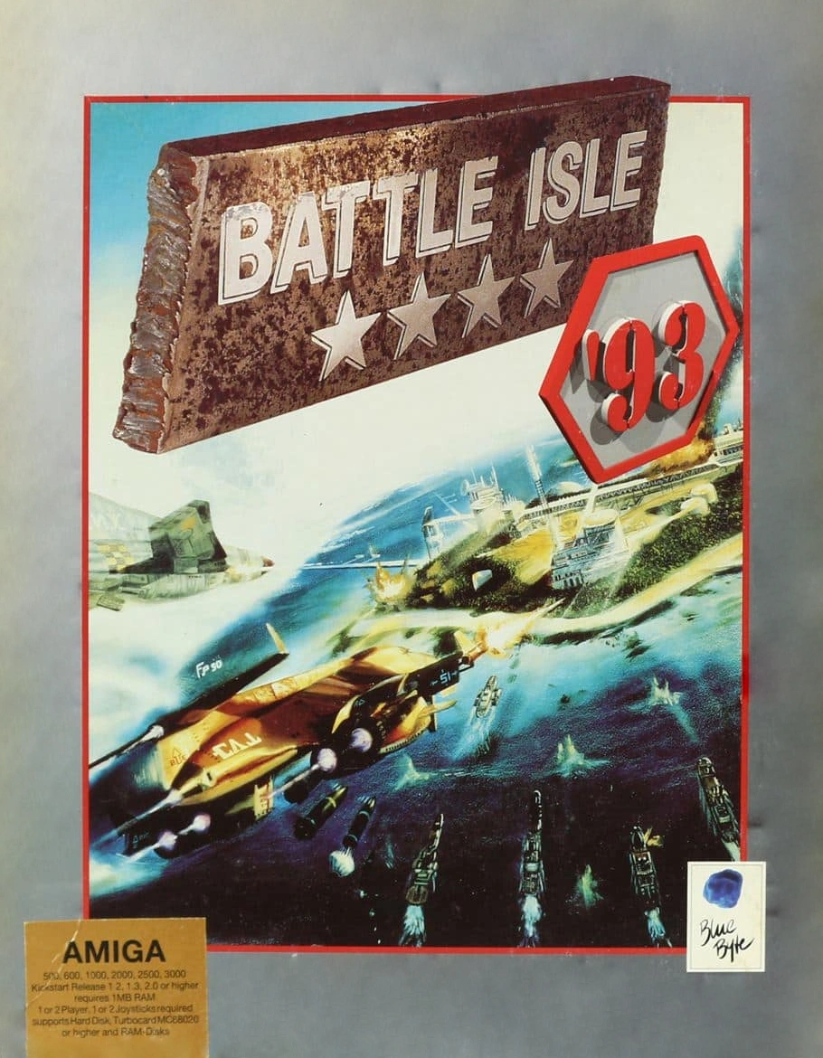 Battle Isle 93: The Moon of Chromos cover