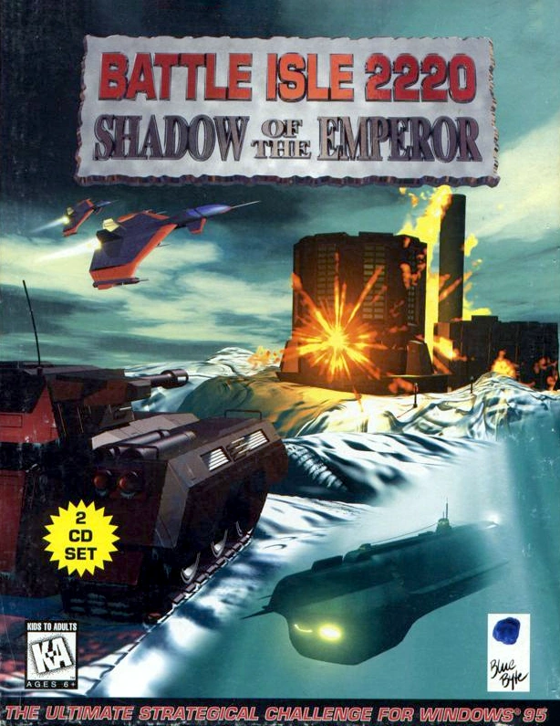Battle Isle 2220: Shadow of the Emperor cover