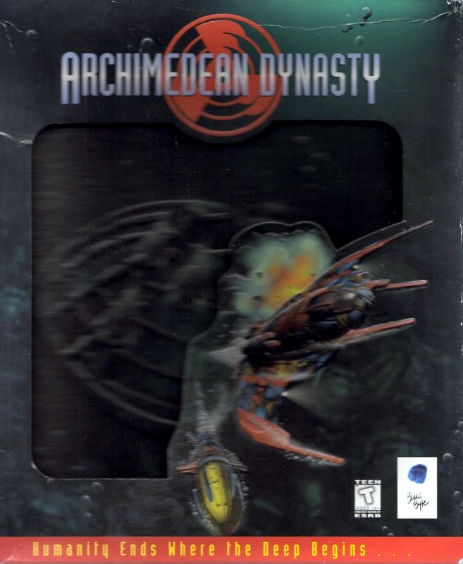 Capa do jogo Archimedean Dynasty