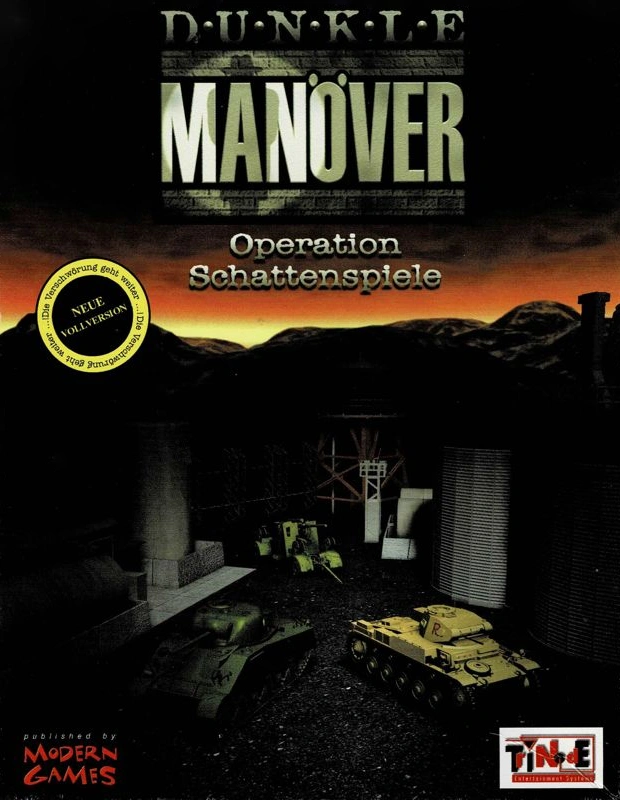Capa do jogo Dunkle Manöver: Operation Schattenspiele