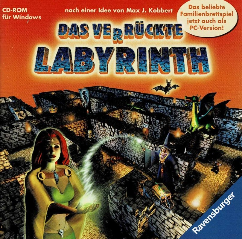 Capa do jogo Das verrückte Labyrinth