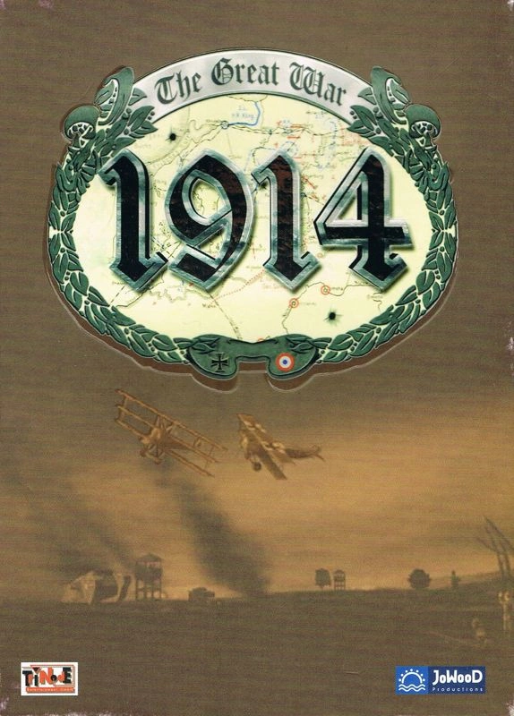 Capa do jogo 1914: The Great War