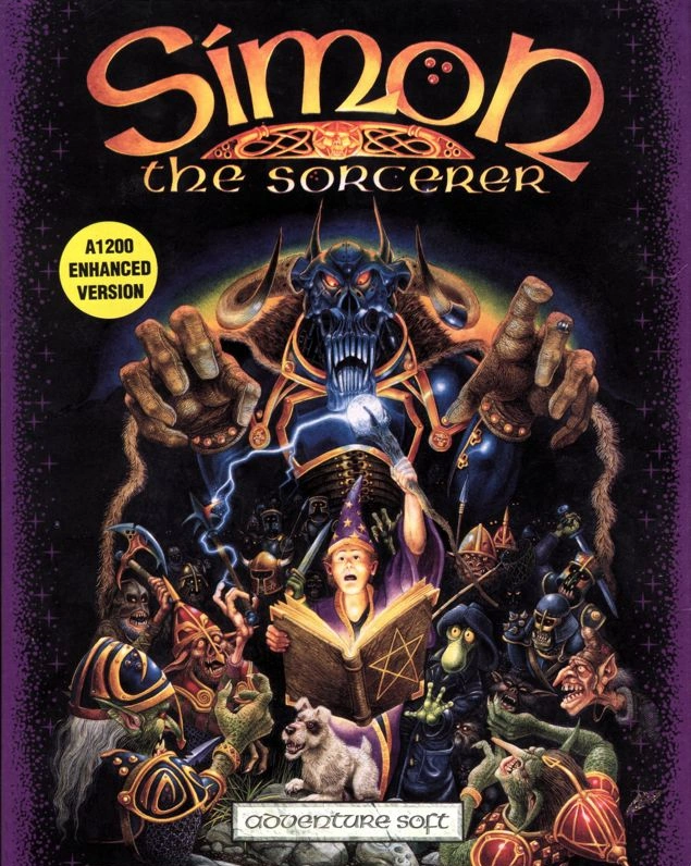 Capa do jogo Simon the Sorcerer