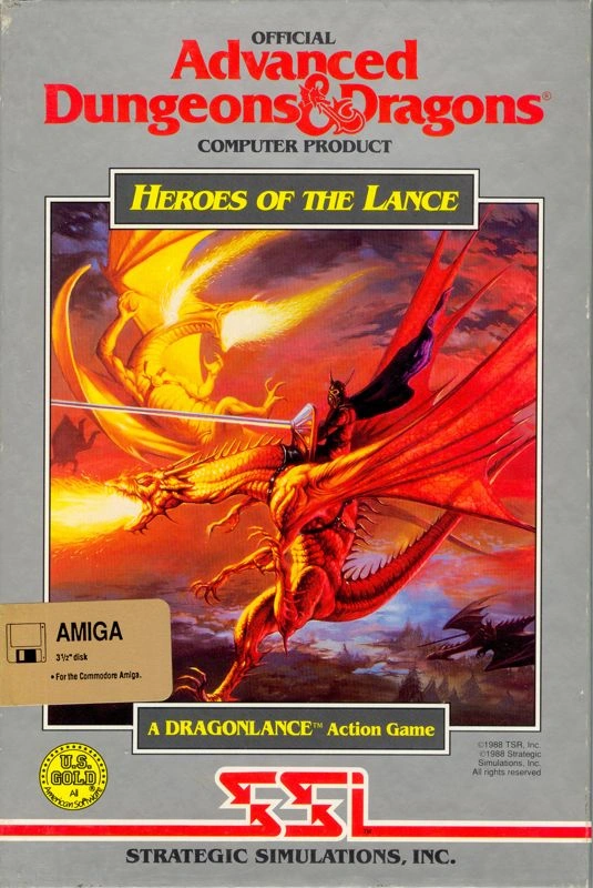 Heroes of the Lance cover