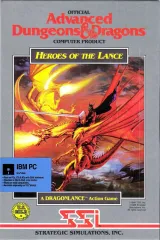 Capa de Heroes of the Lance