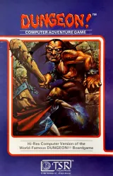 Capa de Dungeon! Computer Adventure Game