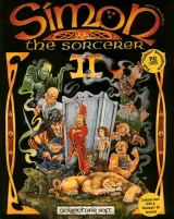 Capa de Simon the Sorcerer II: The Lion, the Wizard and the Wardrobe