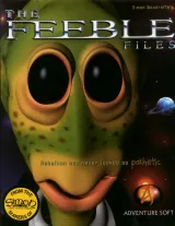 Capa de The Feeble Files