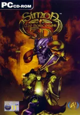 Capa de Simon the Sorcerer 3D Capa de Simon the Sorcerer 3D