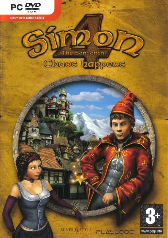 Simon the Sorcerer 4: Chaos Happens cover