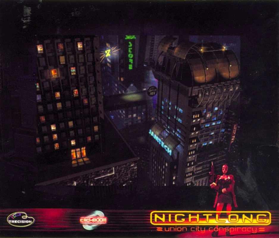 Capa do jogo Nightlong: Union City Conspiracy