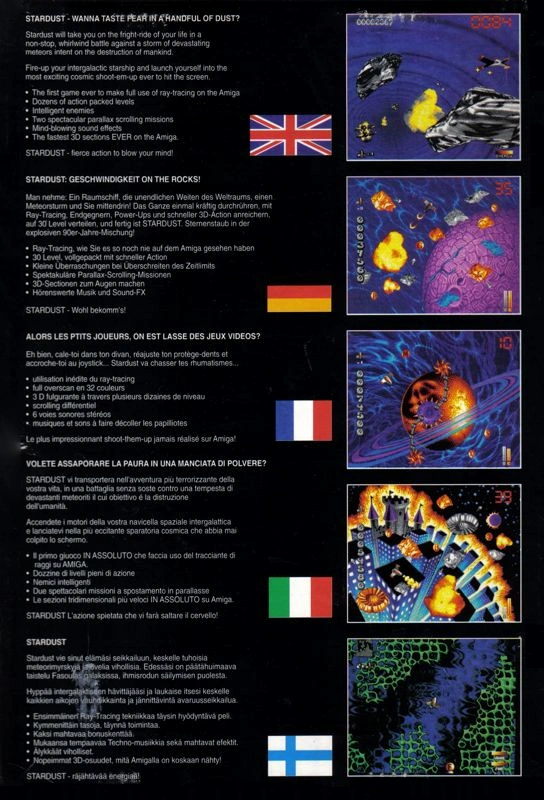 Capa do jogo Stardust