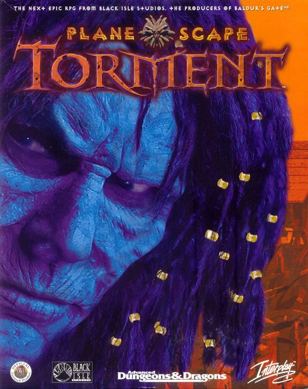 Planescape: Torment cover