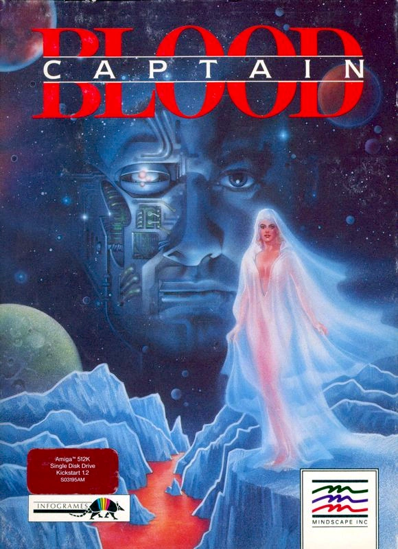 Captain Blood cover