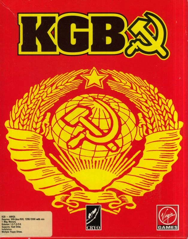 KGB cover