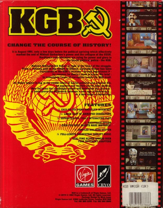 KGB cover
