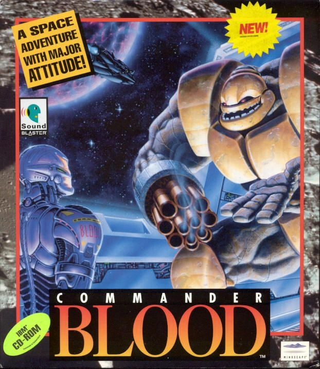 Commander Blood cover