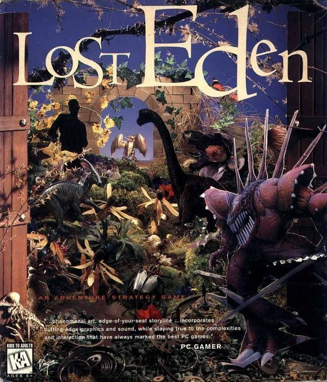 Lost Eden cover