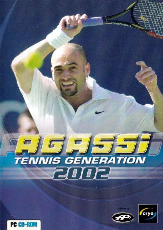 Capa do jogo Agassi Tennis Generation 2002