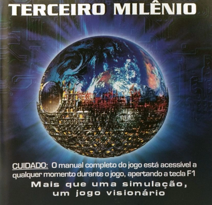 Capa do jogo Terceiro Milênio