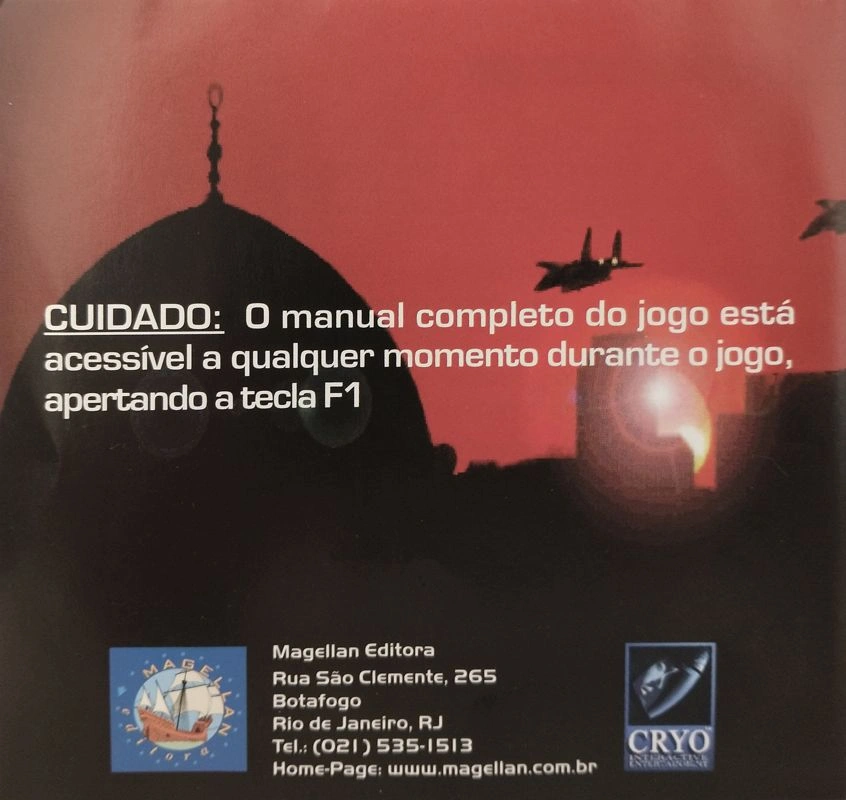 Capa do jogo Terceiro Milênio