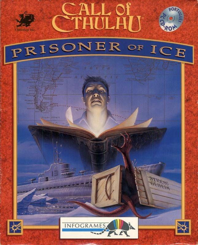 Prisoner of Ice cover