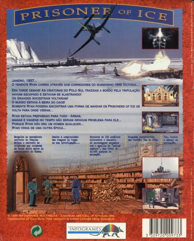 Prisoner of Ice cover