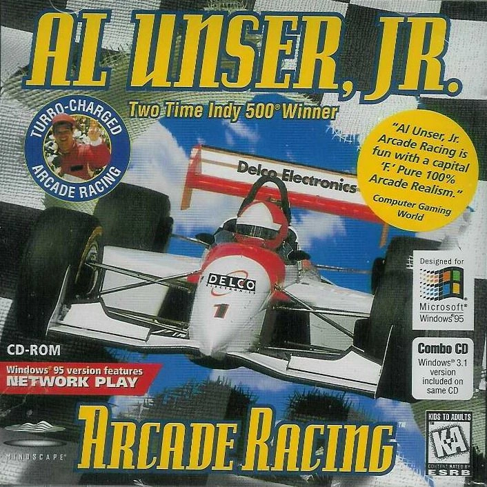 Al Unser Jr. Arcade Racing cover