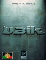 Capa de Ubik Capa de Ubik