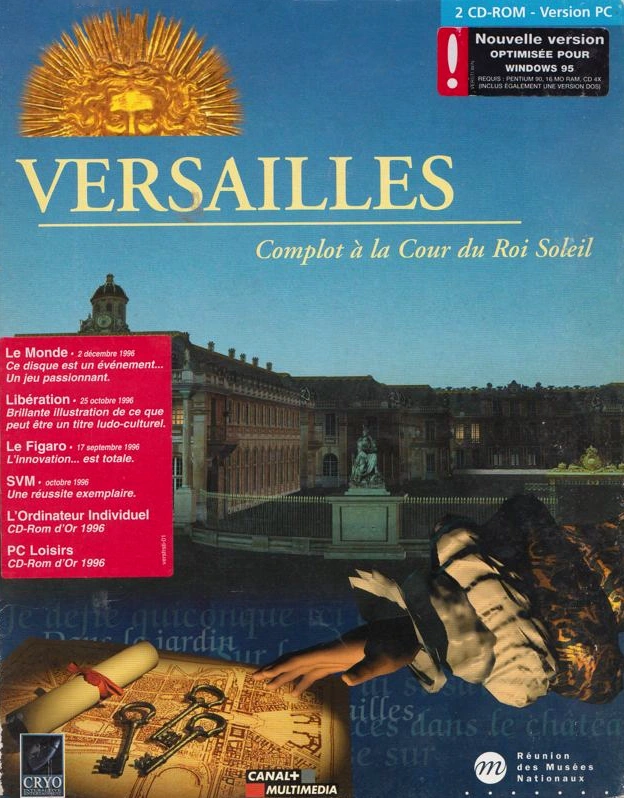 Versailles 1685 cover