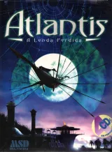 Capa de Atlantis: A Lenda Perdida Capa de Atlantis: A Lenda Perdida